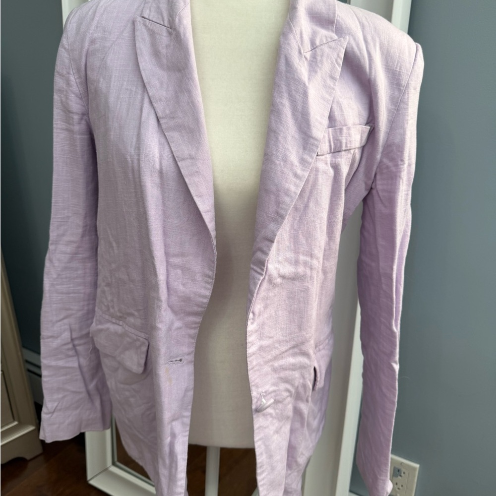 Bardot Lavender Blazer